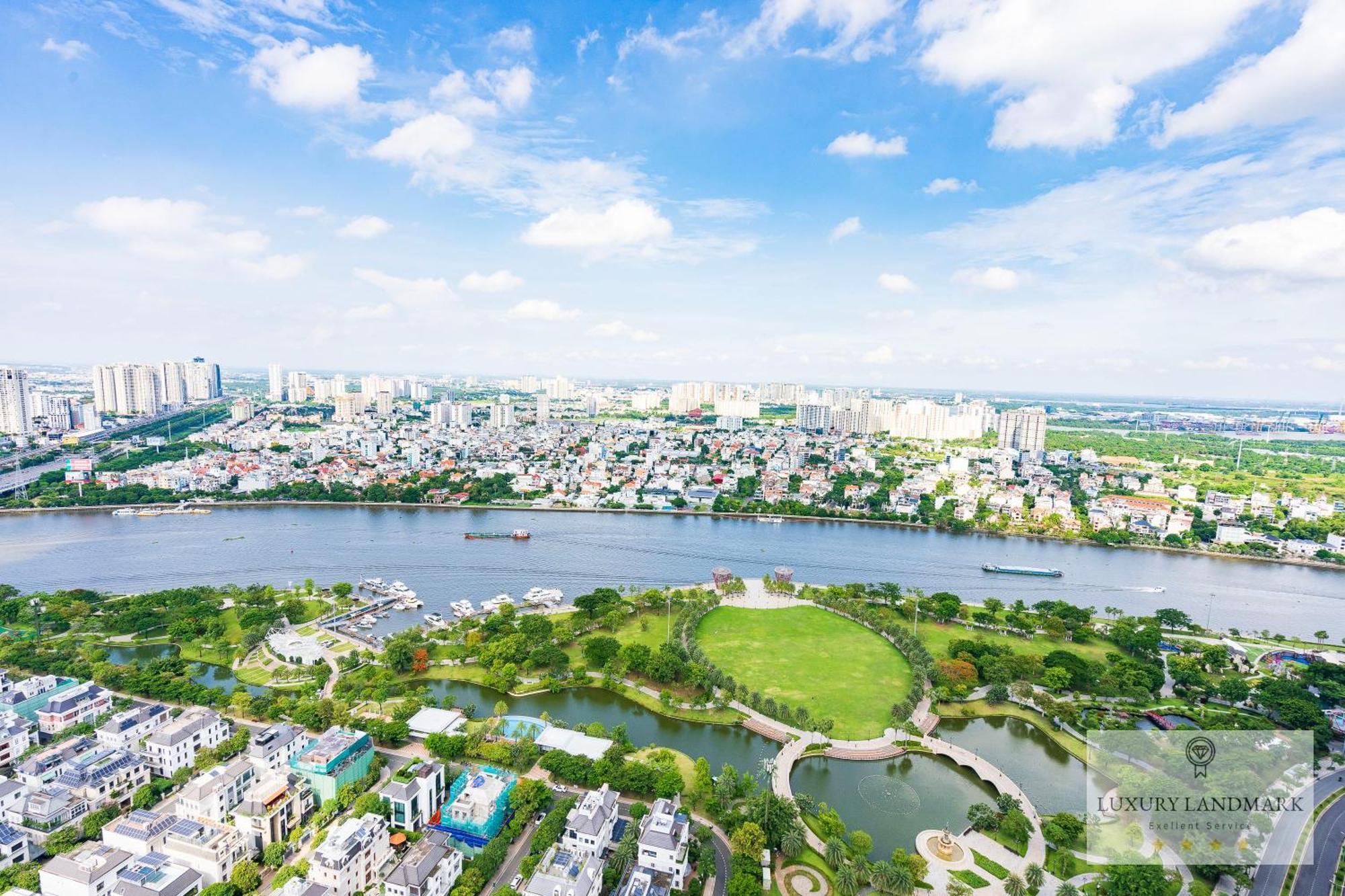הו צ'י מין סיטי The Signature Landmark 81 - Vinhomes Central Binh Thanh מראה חיצוני תמונה
