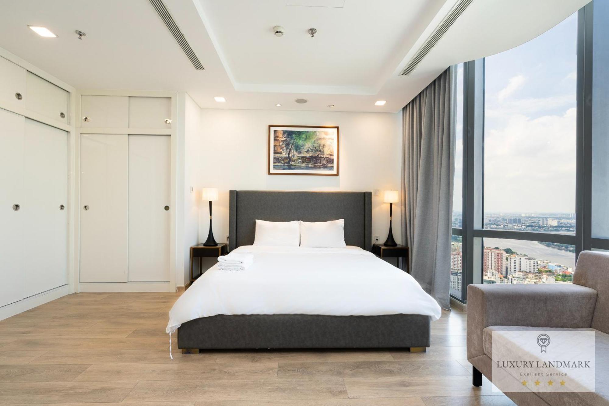 הו צ'י מין סיטי The Signature Landmark 81 - Vinhomes Central Binh Thanh מראה חיצוני תמונה