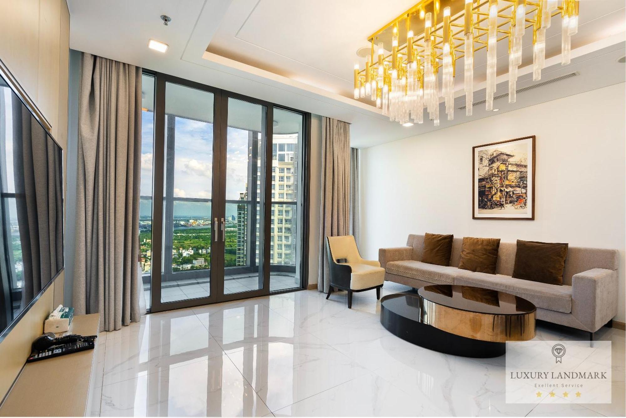 הו צ'י מין סיטי The Signature Landmark 81 - Vinhomes Central Binh Thanh מראה חיצוני תמונה