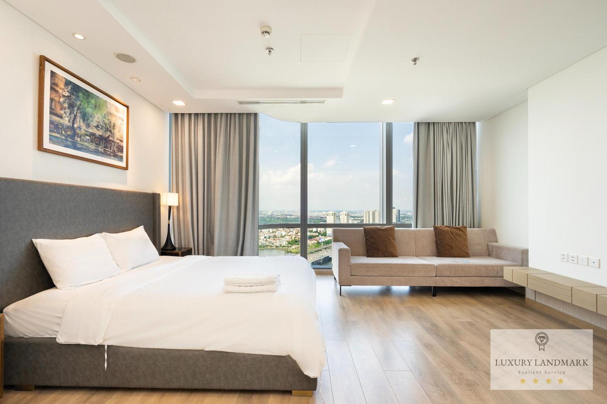 הו צ'י מין סיטי The Signature Landmark 81 - Vinhomes Central Binh Thanh מראה חיצוני תמונה