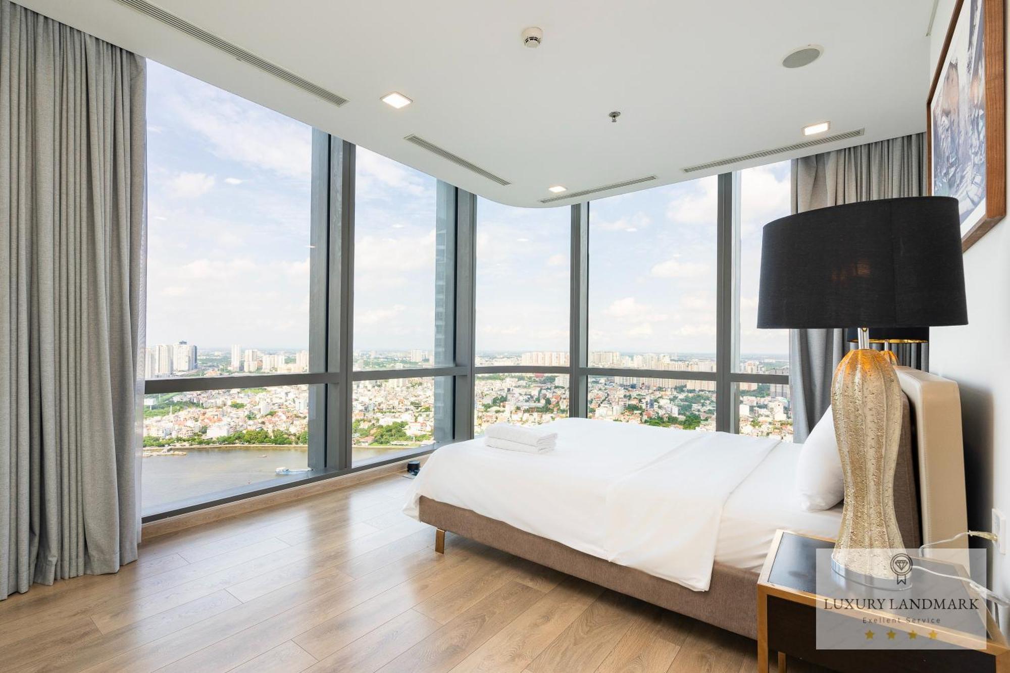 הו צ'י מין סיטי The Signature Landmark 81 - Vinhomes Central Binh Thanh מראה חיצוני תמונה
