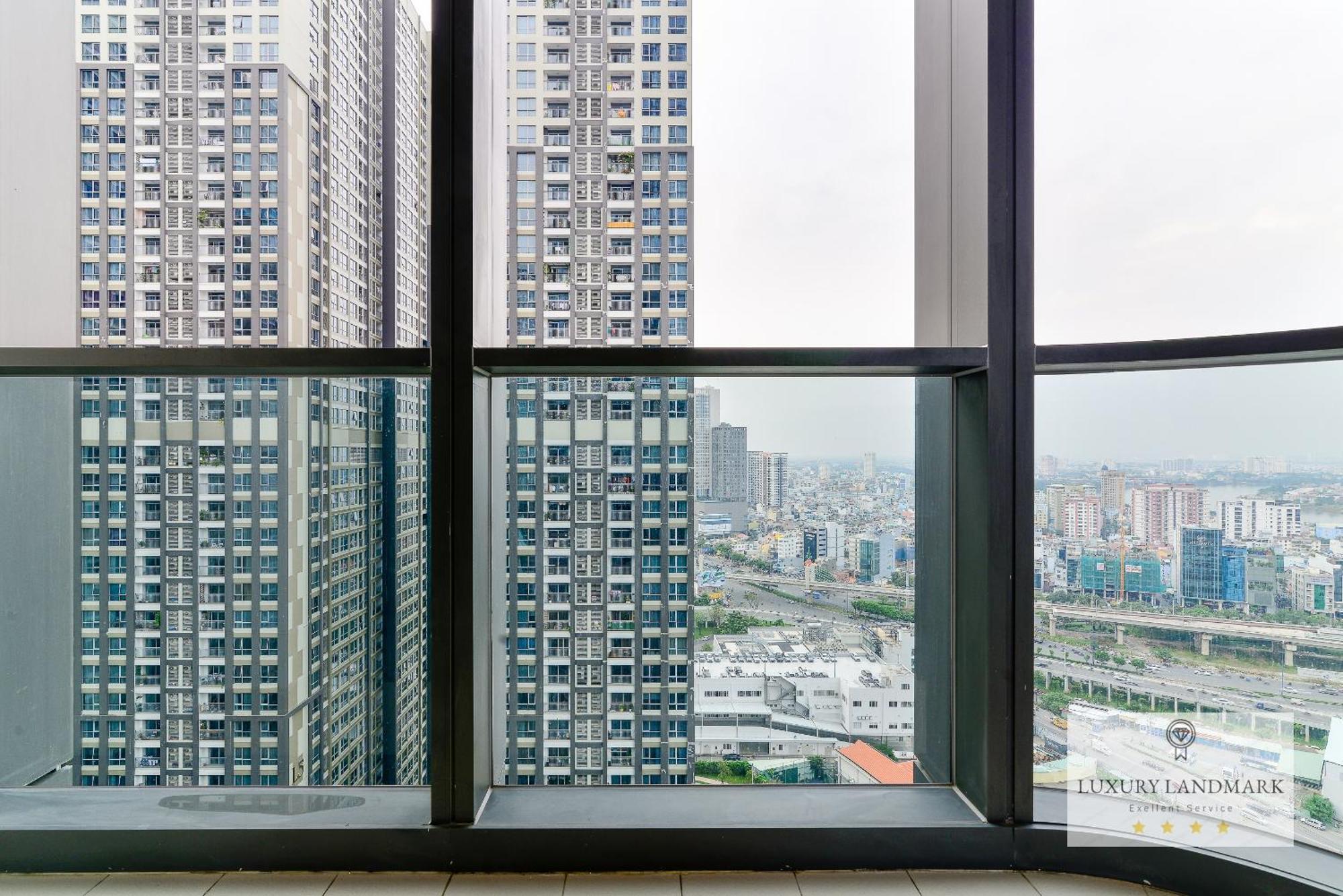 הו צ'י מין סיטי The Signature Landmark 81 - Vinhomes Central Binh Thanh מראה חיצוני תמונה