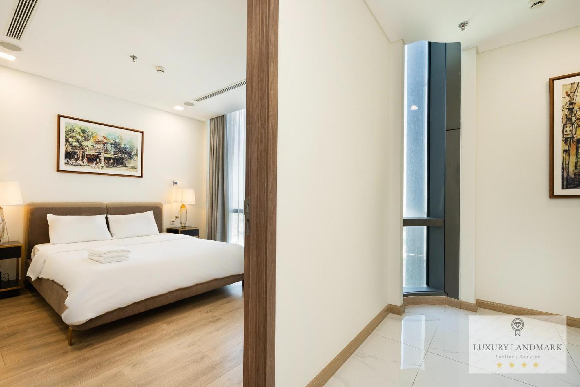 הו צ'י מין סיטי The Signature Landmark 81 - Vinhomes Central Binh Thanh מראה חיצוני תמונה