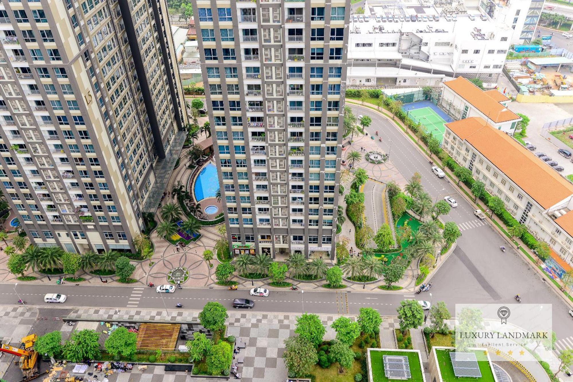 הו צ'י מין סיטי The Signature Landmark 81 - Vinhomes Central Binh Thanh מראה חיצוני תמונה