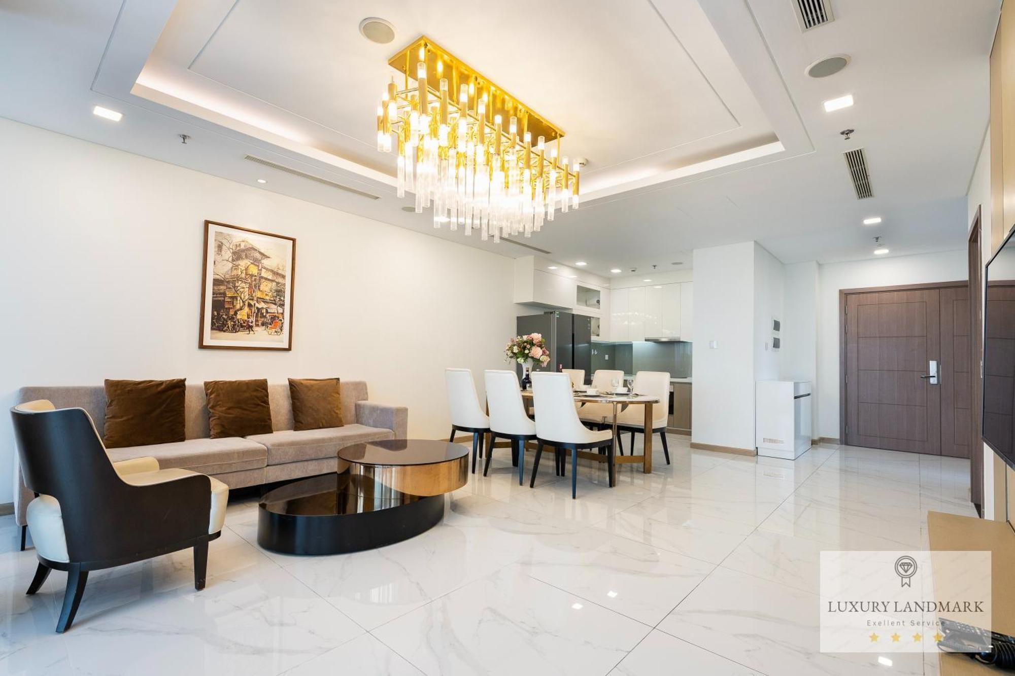 הו צ'י מין סיטי The Signature Landmark 81 - Vinhomes Central Binh Thanh מראה חיצוני תמונה