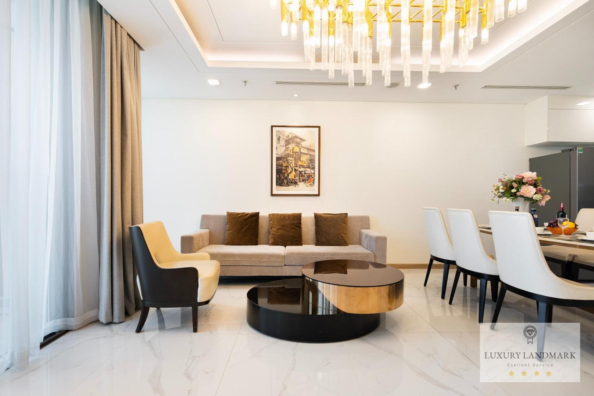 הו צ'י מין סיטי The Signature Landmark 81 - Vinhomes Central Binh Thanh מראה חיצוני תמונה