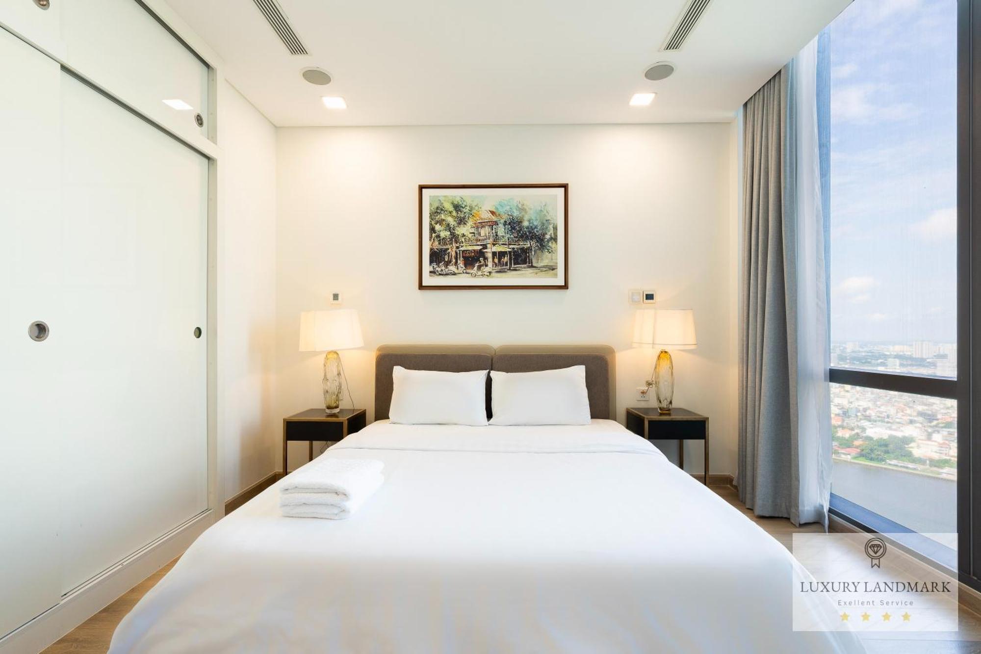 הו צ'י מין סיטי The Signature Landmark 81 - Vinhomes Central Binh Thanh מראה חיצוני תמונה