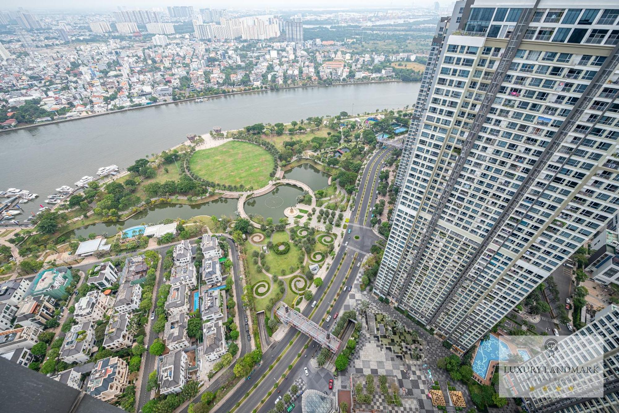 הו צ'י מין סיטי The Signature Landmark 81 - Vinhomes Central Binh Thanh מראה חיצוני תמונה