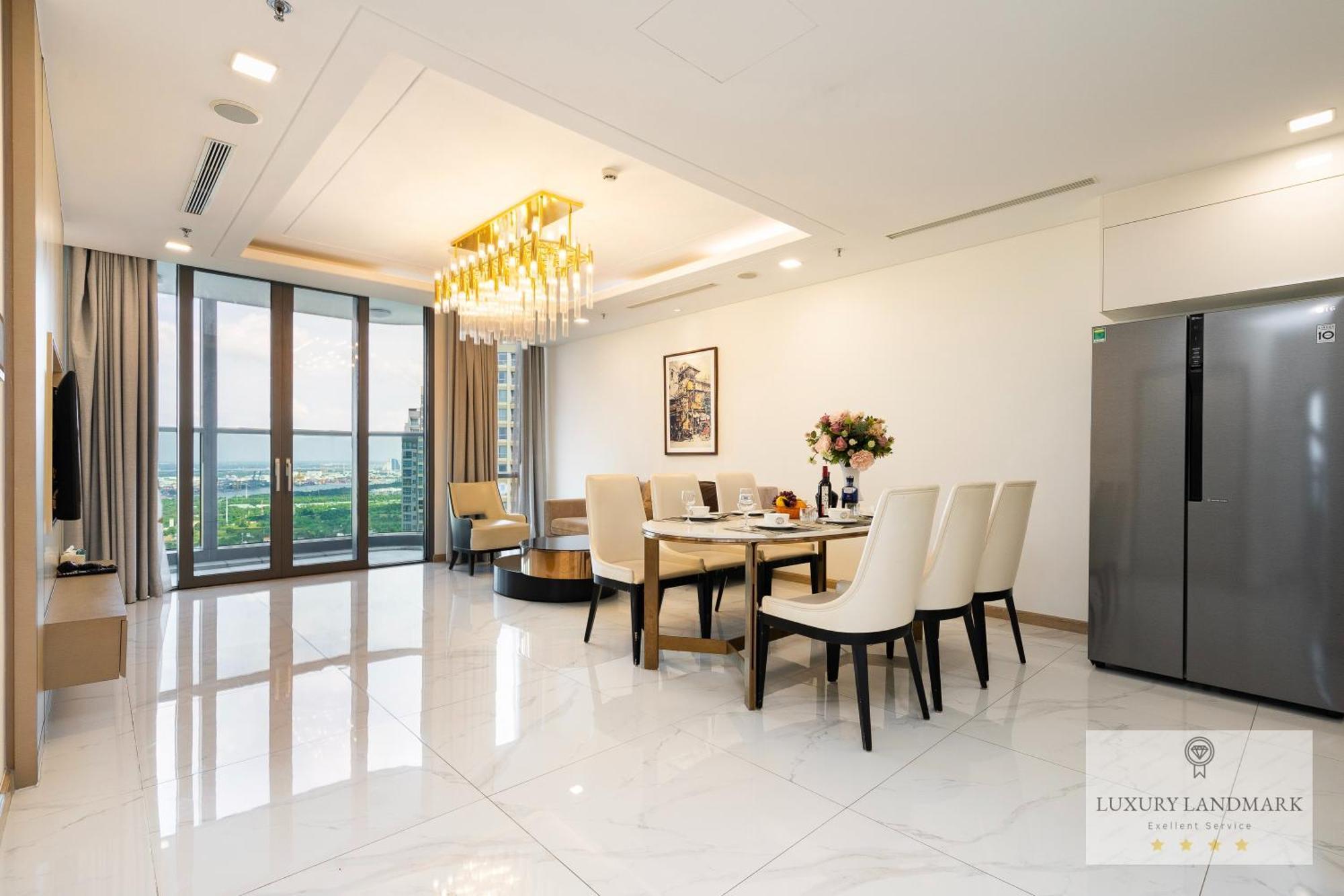 הו צ'י מין סיטי The Signature Landmark 81 - Vinhomes Central Binh Thanh מראה חיצוני תמונה