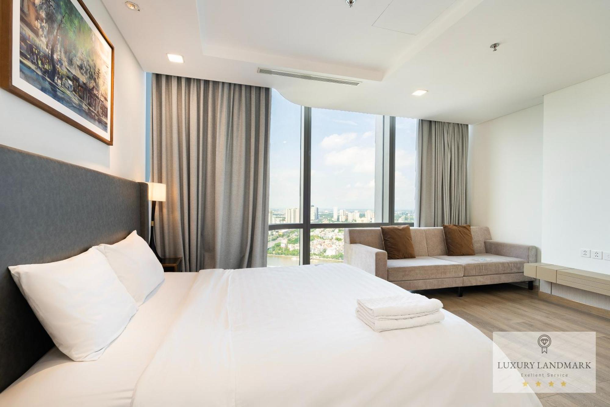 הו צ'י מין סיטי The Signature Landmark 81 - Vinhomes Central Binh Thanh מראה חיצוני תמונה