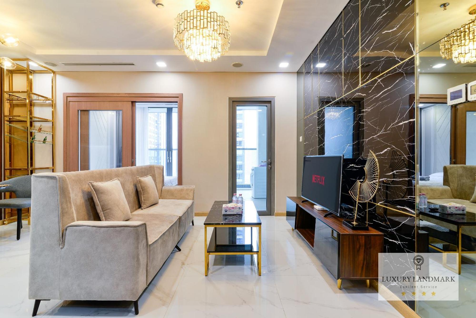 הו צ'י מין סיטי The Signature Landmark 81 - Vinhomes Central Binh Thanh מראה חיצוני תמונה