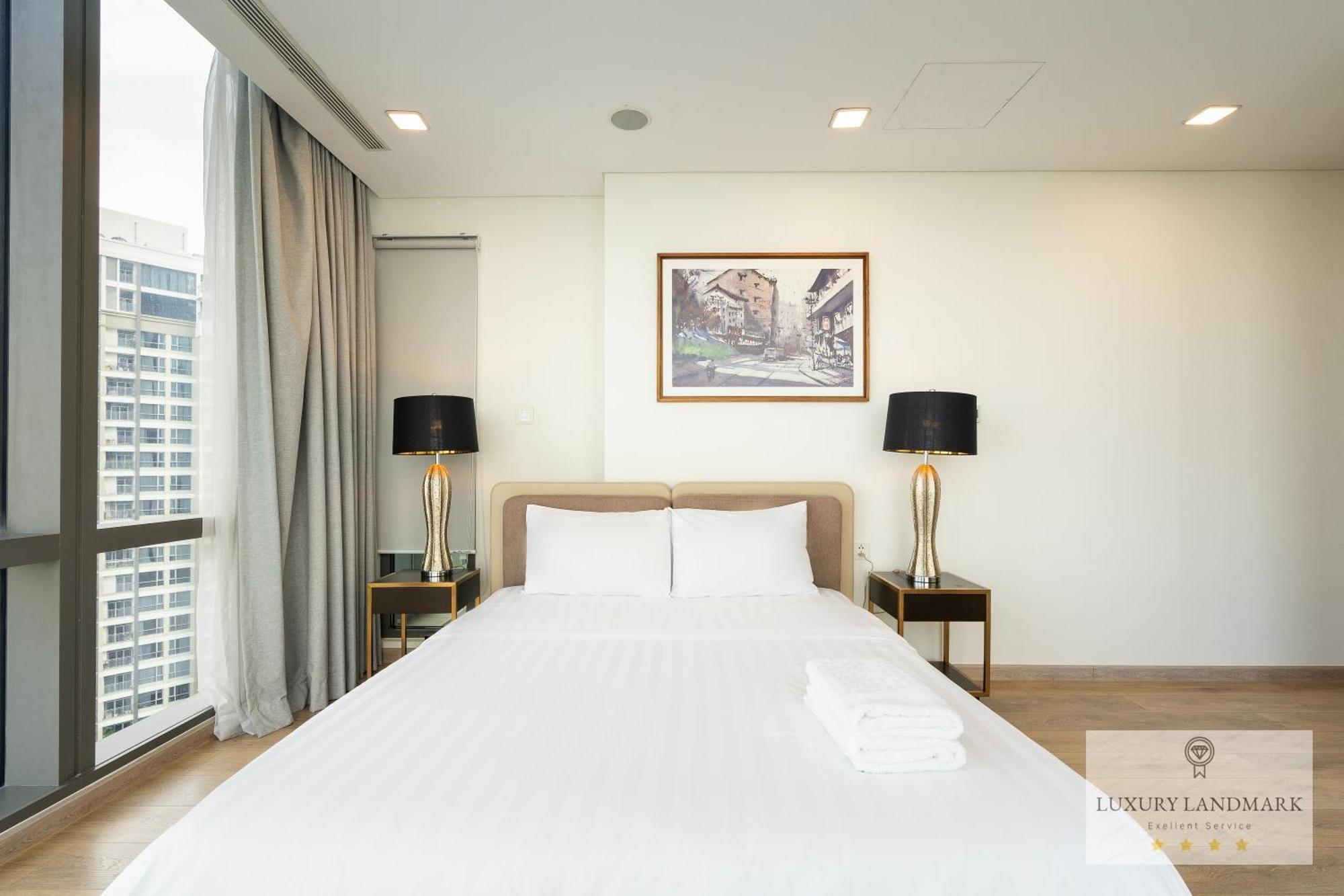 הו צ'י מין סיטי The Signature Landmark 81 - Vinhomes Central Binh Thanh מראה חיצוני תמונה