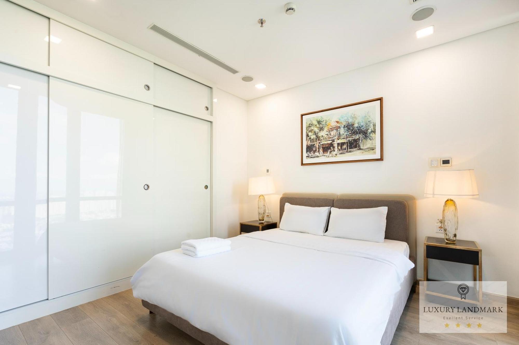 הו צ'י מין סיטי The Signature Landmark 81 - Vinhomes Central Binh Thanh מראה חיצוני תמונה