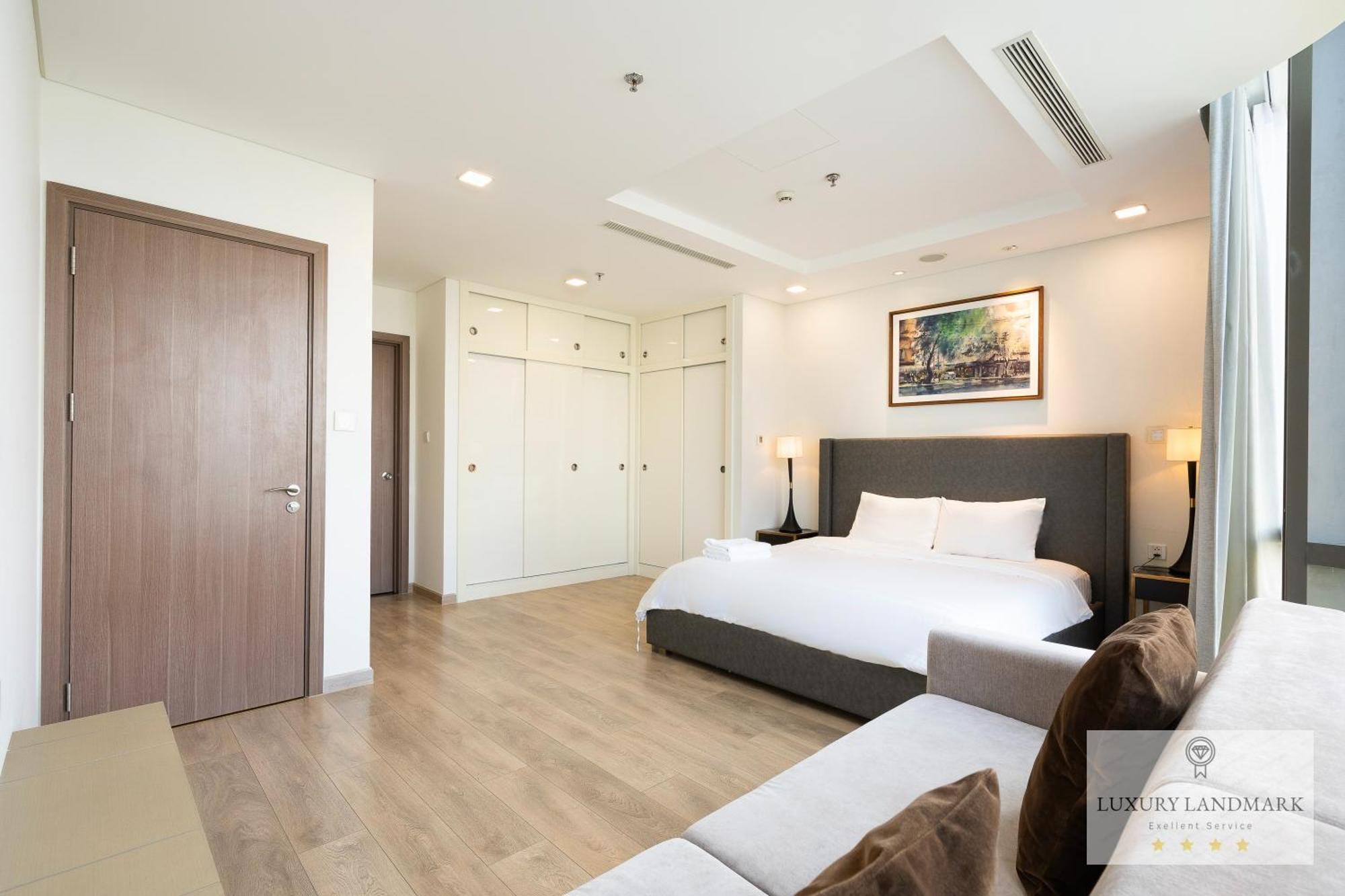 הו צ'י מין סיטי The Signature Landmark 81 - Vinhomes Central Binh Thanh מראה חיצוני תמונה