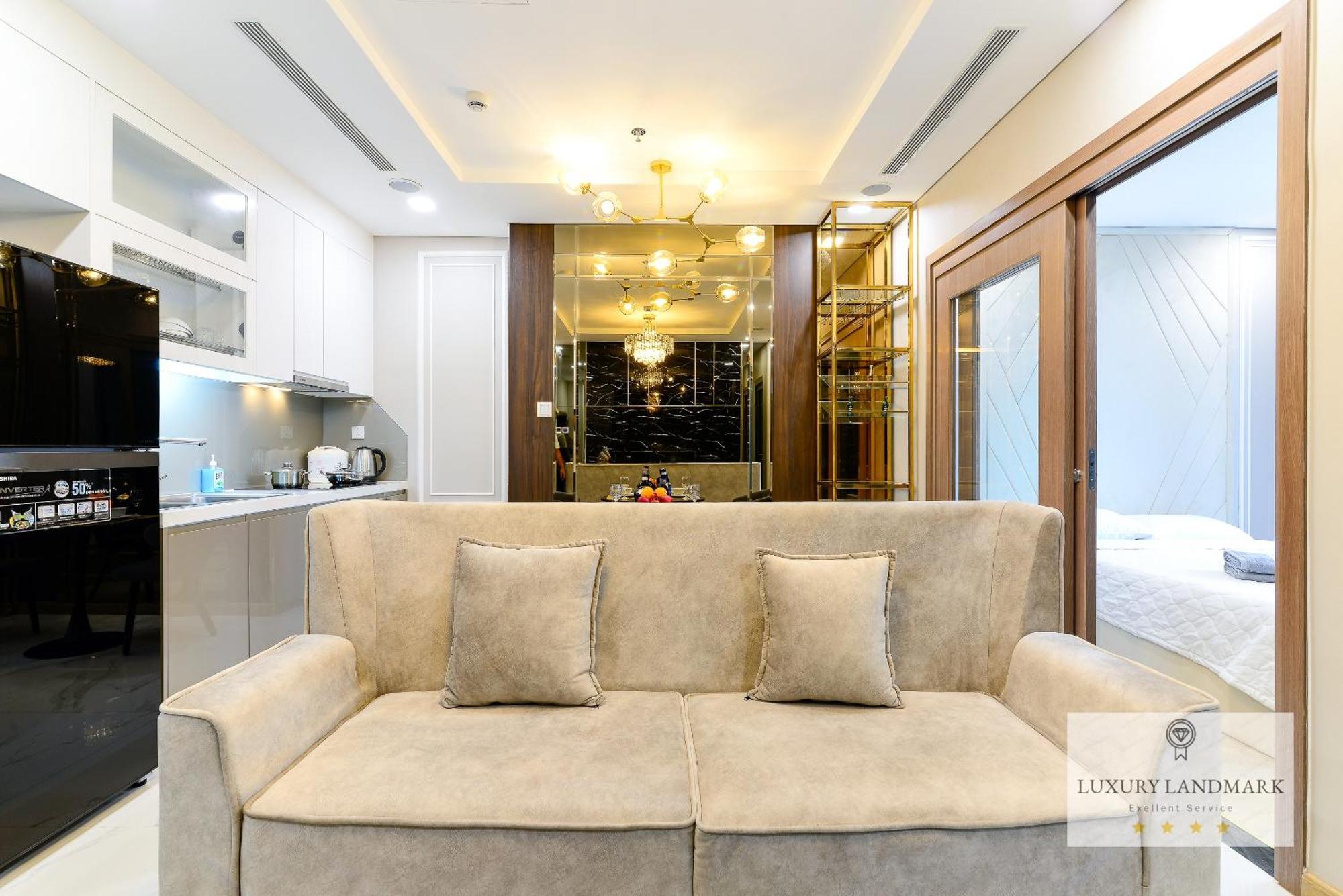 הו צ'י מין סיטי The Signature Landmark 81 - Vinhomes Central Binh Thanh מראה חיצוני תמונה