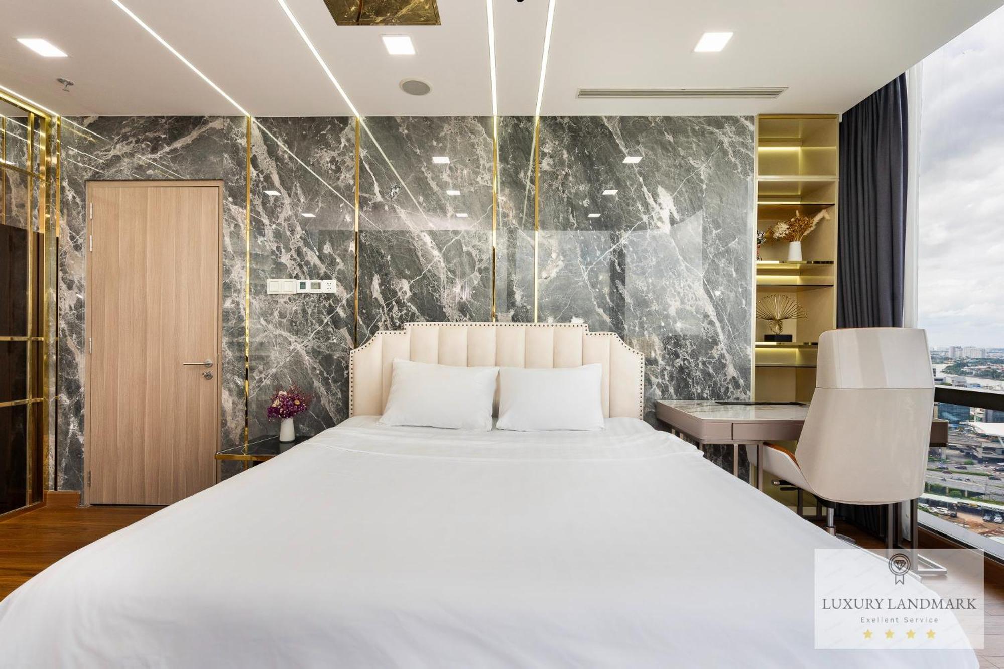 הו צ'י מין סיטי The Signature Landmark 81 - Vinhomes Central Binh Thanh מראה חיצוני תמונה