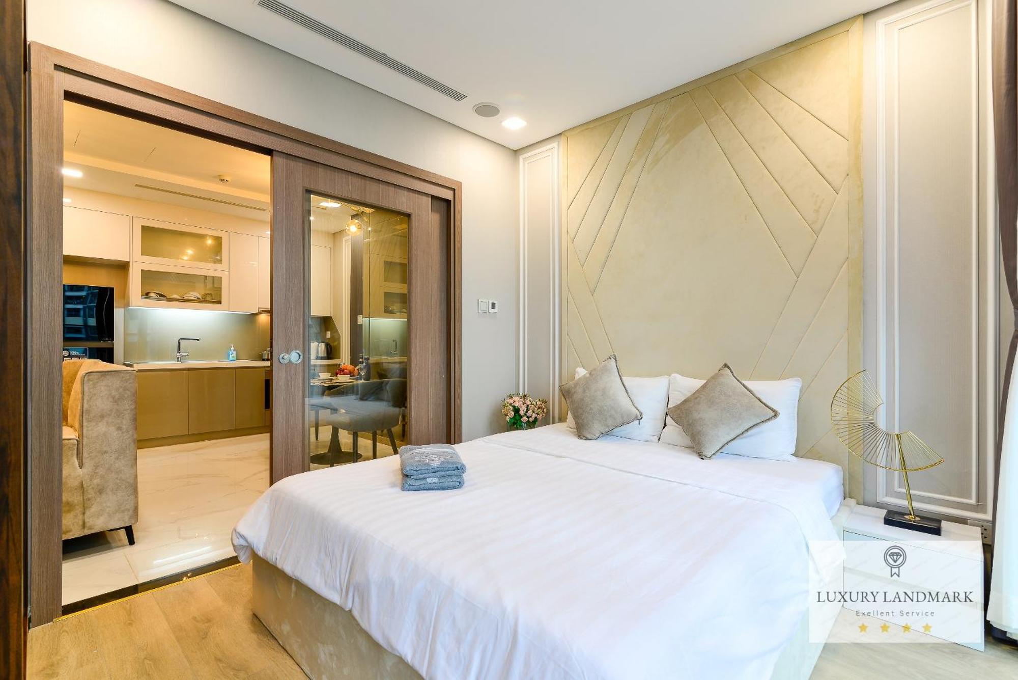 הו צ'י מין סיטי The Signature Landmark 81 - Vinhomes Central Binh Thanh מראה חיצוני תמונה