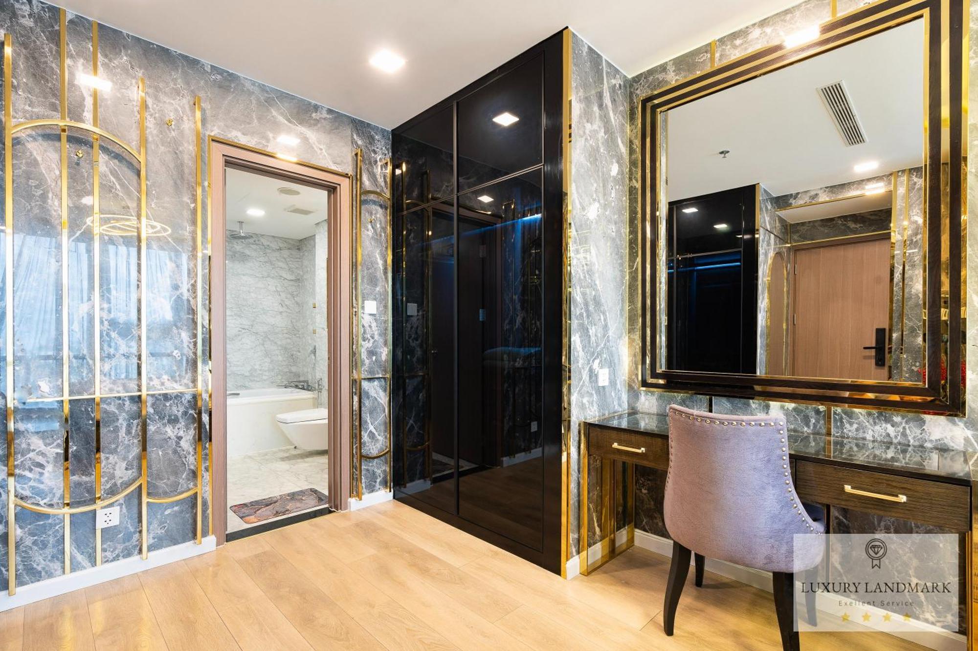 הו צ'י מין סיטי The Signature Landmark 81 - Vinhomes Central Binh Thanh מראה חיצוני תמונה
