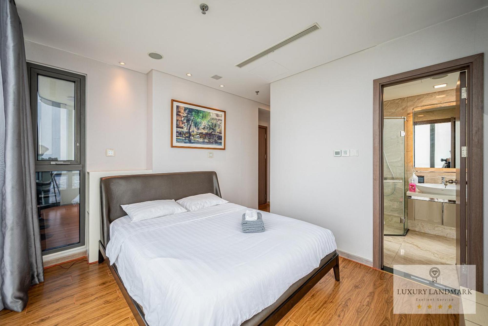 הו צ'י מין סיטי The Signature Landmark 81 - Vinhomes Central Binh Thanh מראה חיצוני תמונה