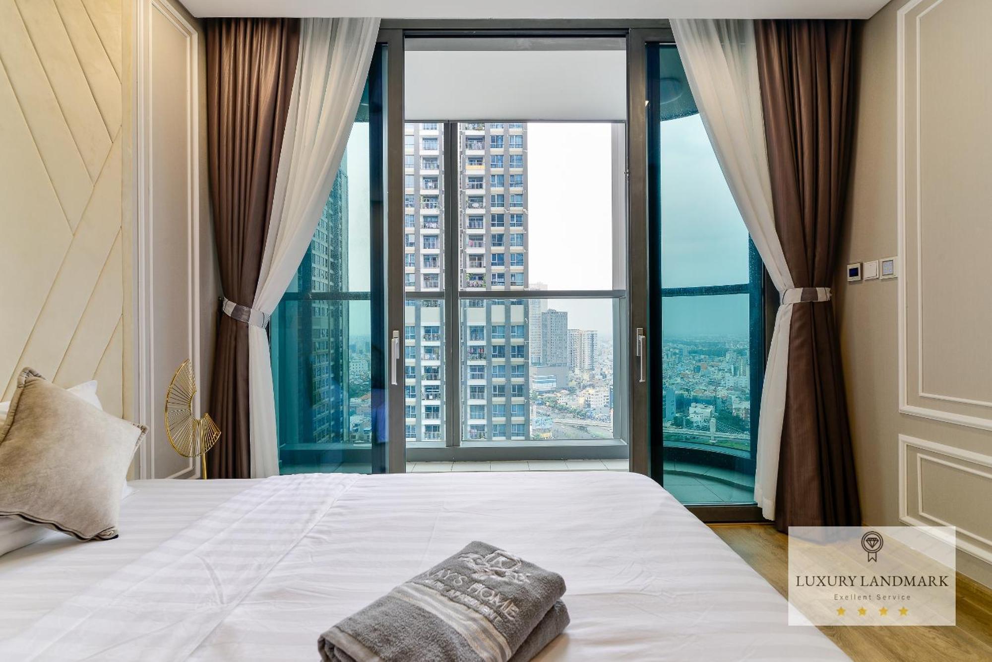 הו צ'י מין סיטי The Signature Landmark 81 - Vinhomes Central Binh Thanh מראה חיצוני תמונה