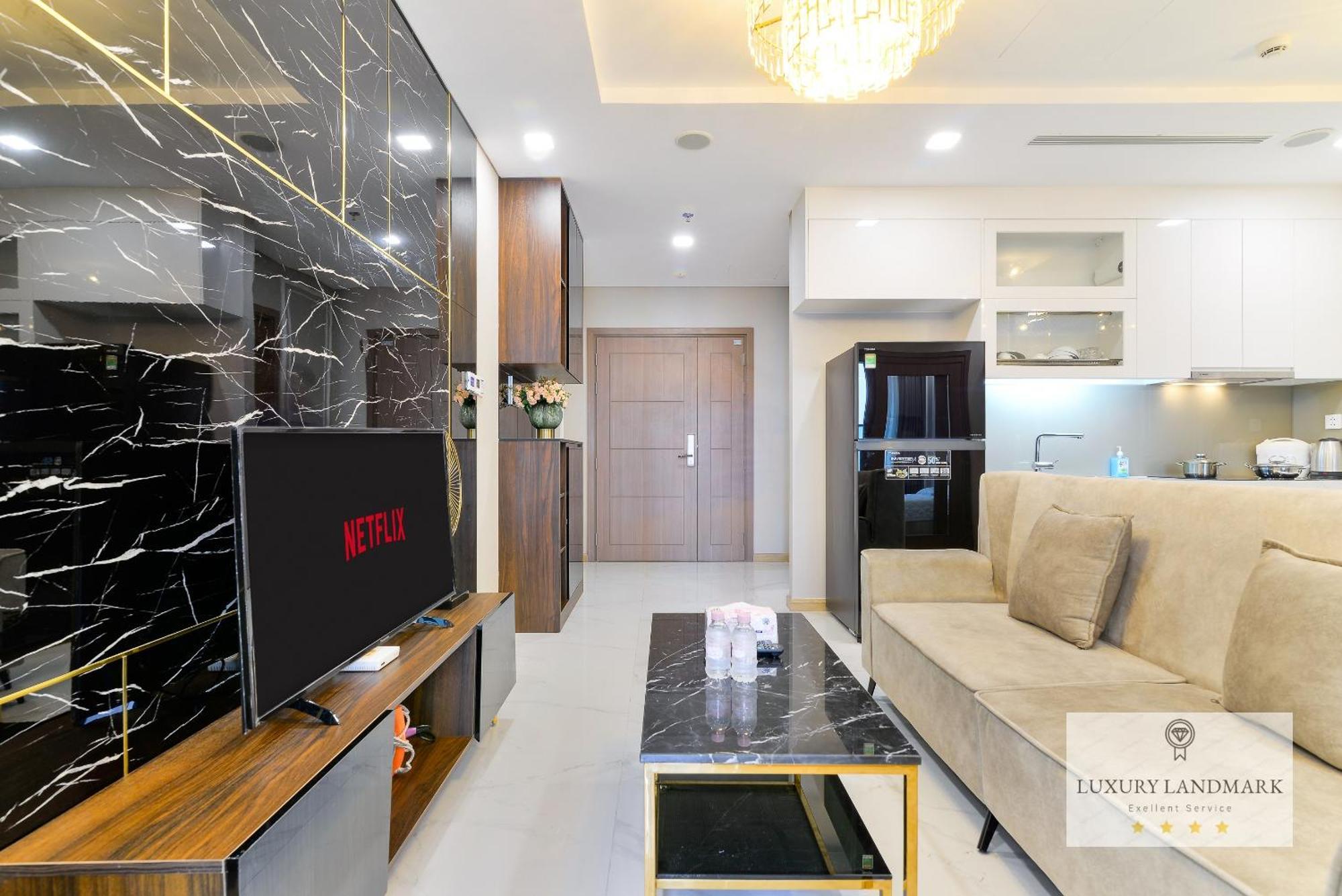 הו צ'י מין סיטי The Signature Landmark 81 - Vinhomes Central Binh Thanh מראה חיצוני תמונה