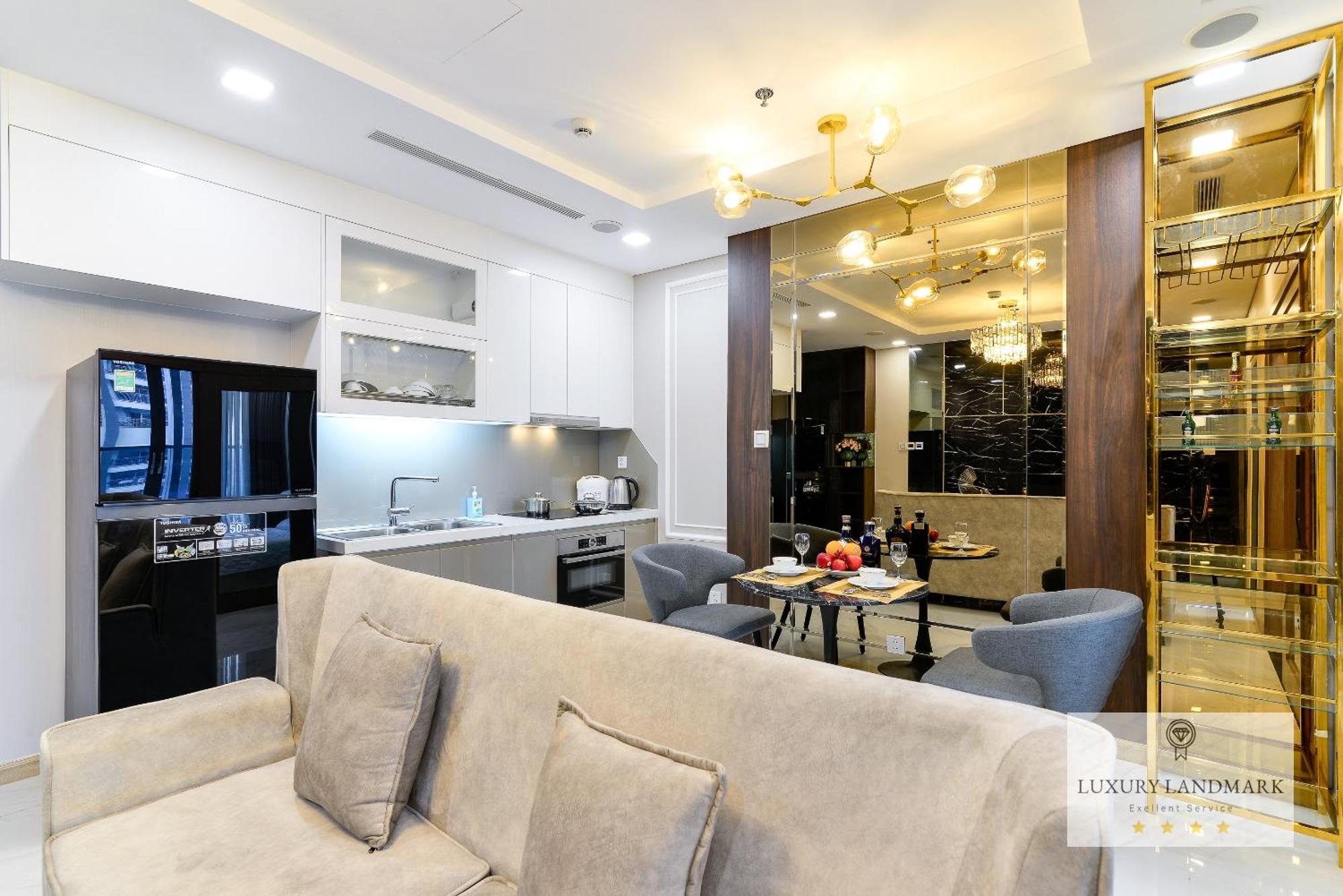 הו צ'י מין סיטי The Signature Landmark 81 - Vinhomes Central Binh Thanh מראה חיצוני תמונה