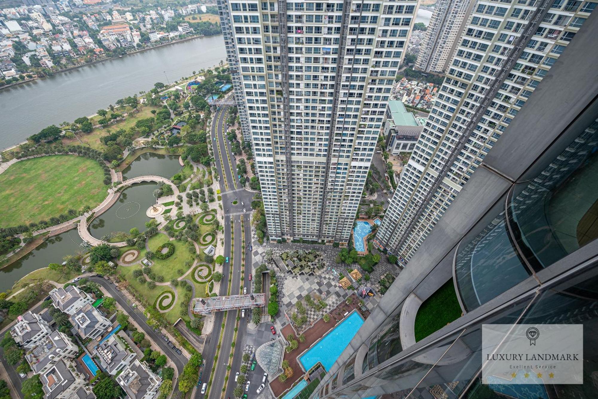 הו צ'י מין סיטי The Signature Landmark 81 - Vinhomes Central Binh Thanh מראה חיצוני תמונה