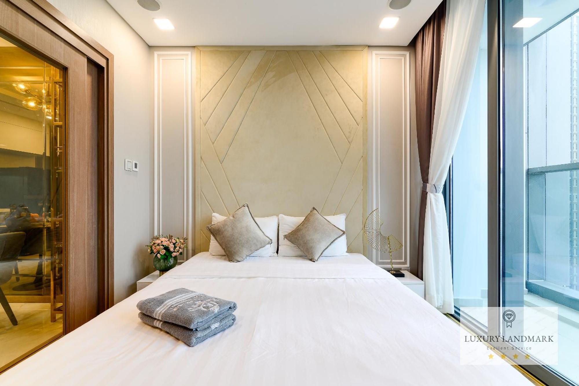 הו צ'י מין סיטי The Signature Landmark 81 - Vinhomes Central Binh Thanh מראה חיצוני תמונה