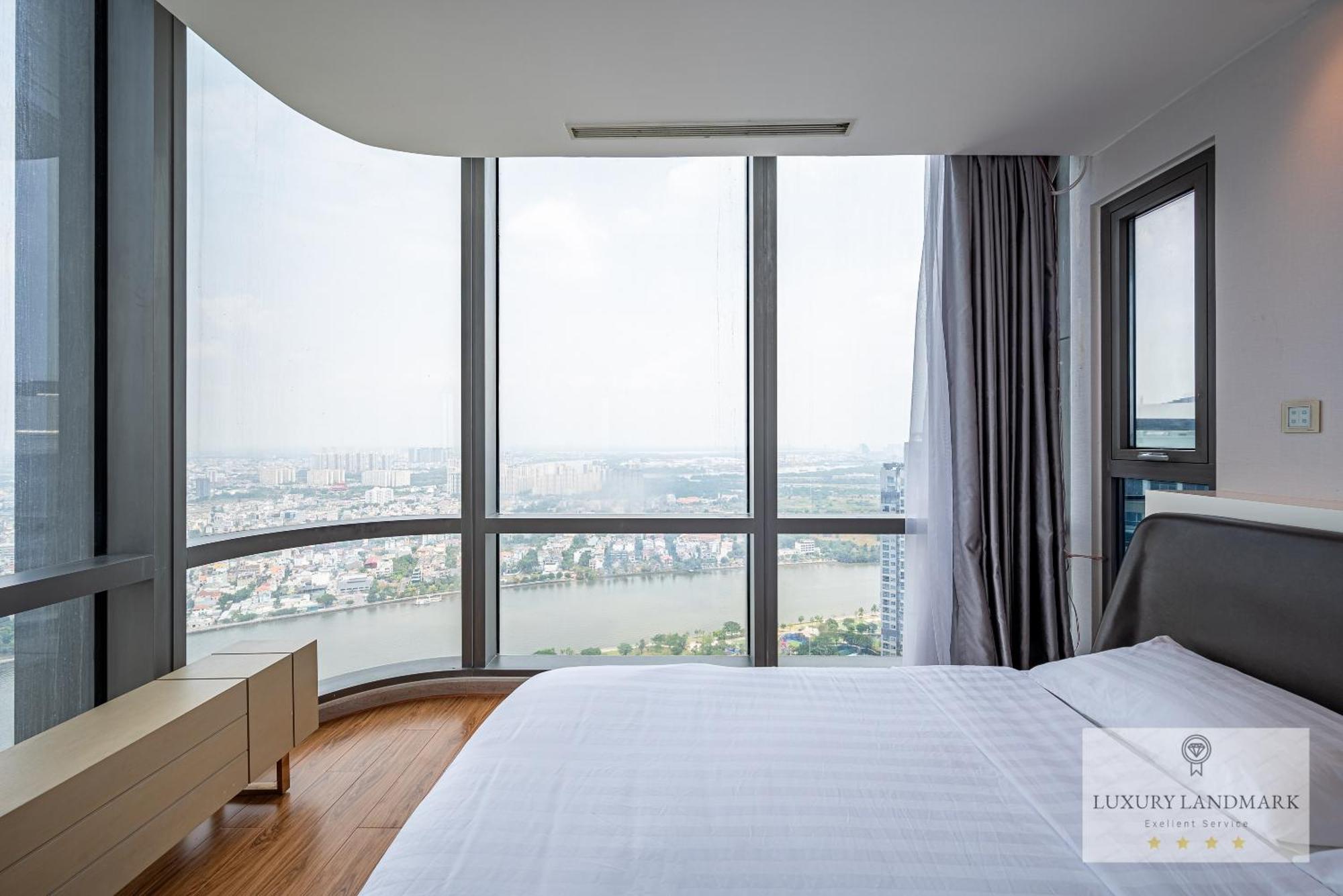 הו צ'י מין סיטי The Signature Landmark 81 - Vinhomes Central Binh Thanh מראה חיצוני תמונה