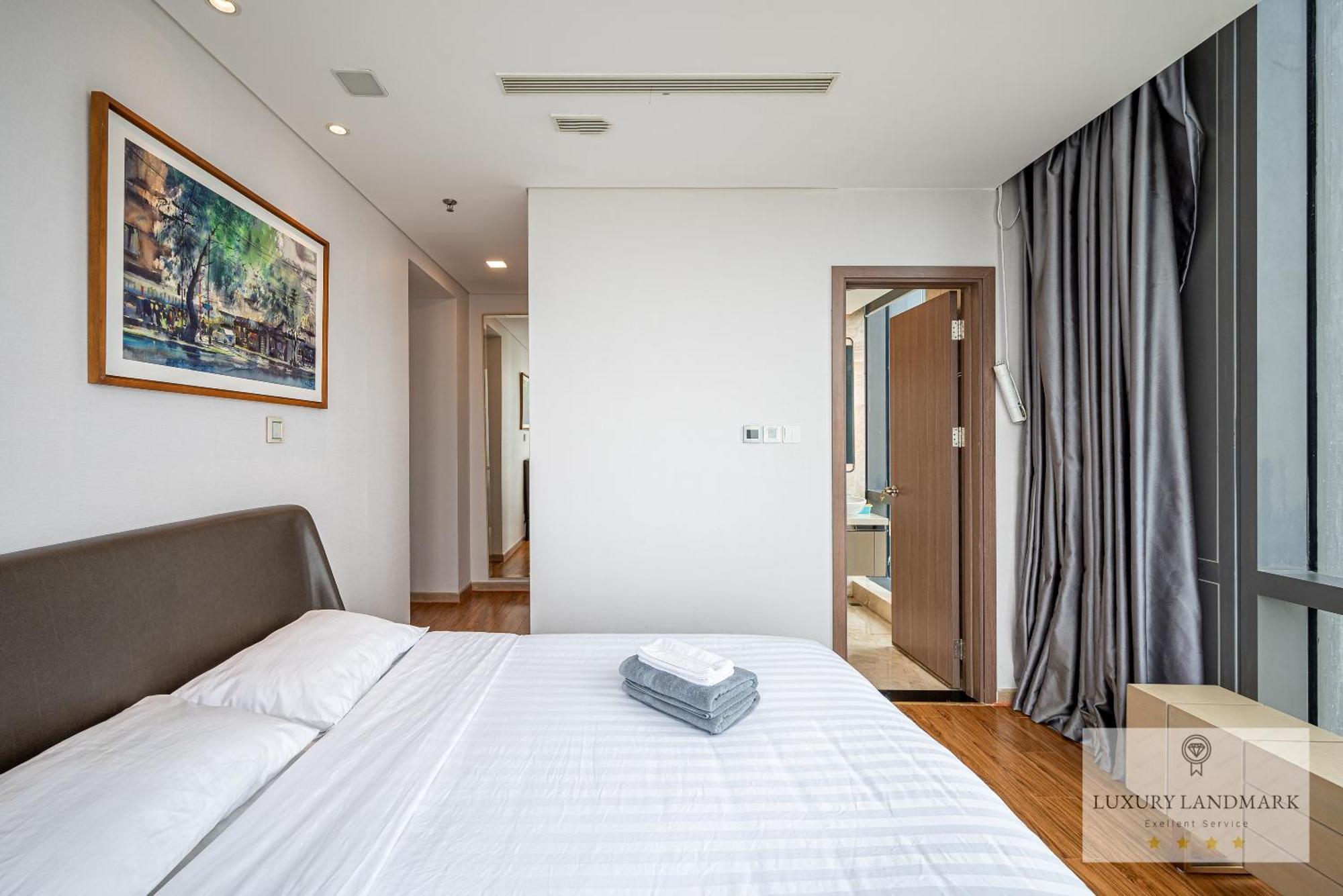 הו צ'י מין סיטי The Signature Landmark 81 - Vinhomes Central Binh Thanh מראה חיצוני תמונה