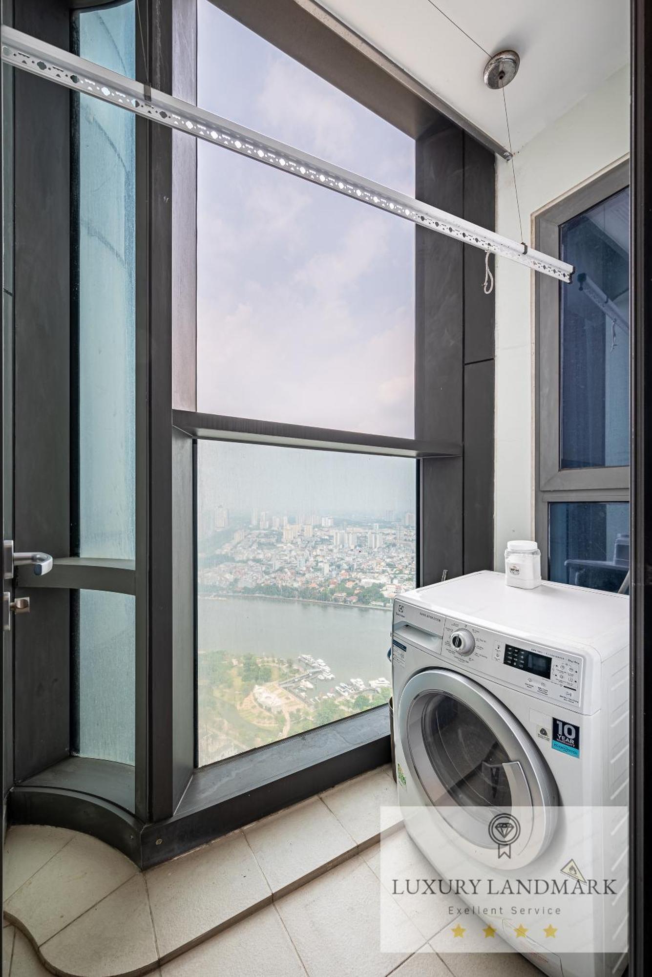 הו צ'י מין סיטי The Signature Landmark 81 - Vinhomes Central Binh Thanh מראה חיצוני תמונה