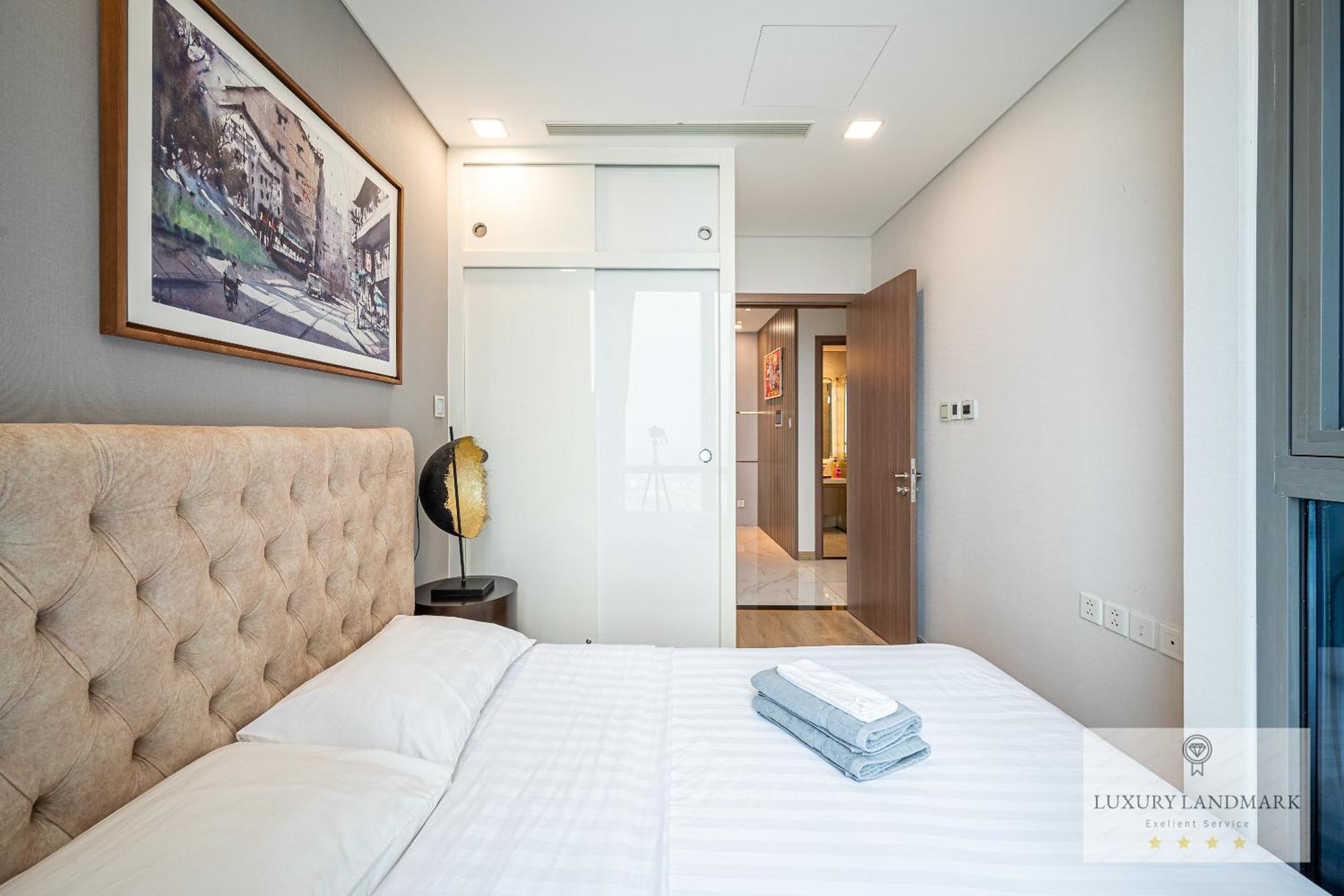 הו צ'י מין סיטי The Signature Landmark 81 - Vinhomes Central Binh Thanh מראה חיצוני תמונה