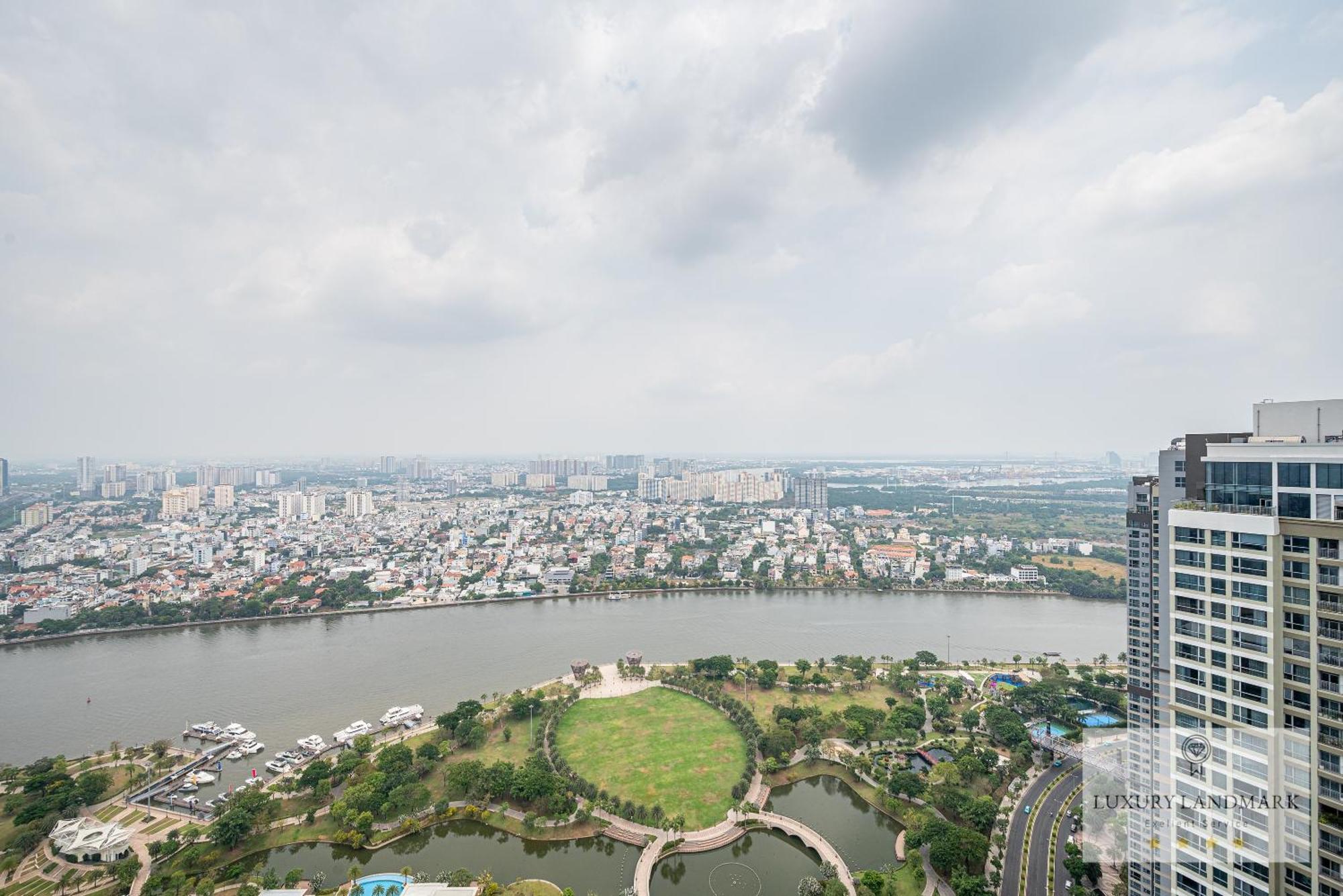 הו צ'י מין סיטי The Signature Landmark 81 - Vinhomes Central Binh Thanh מראה חיצוני תמונה