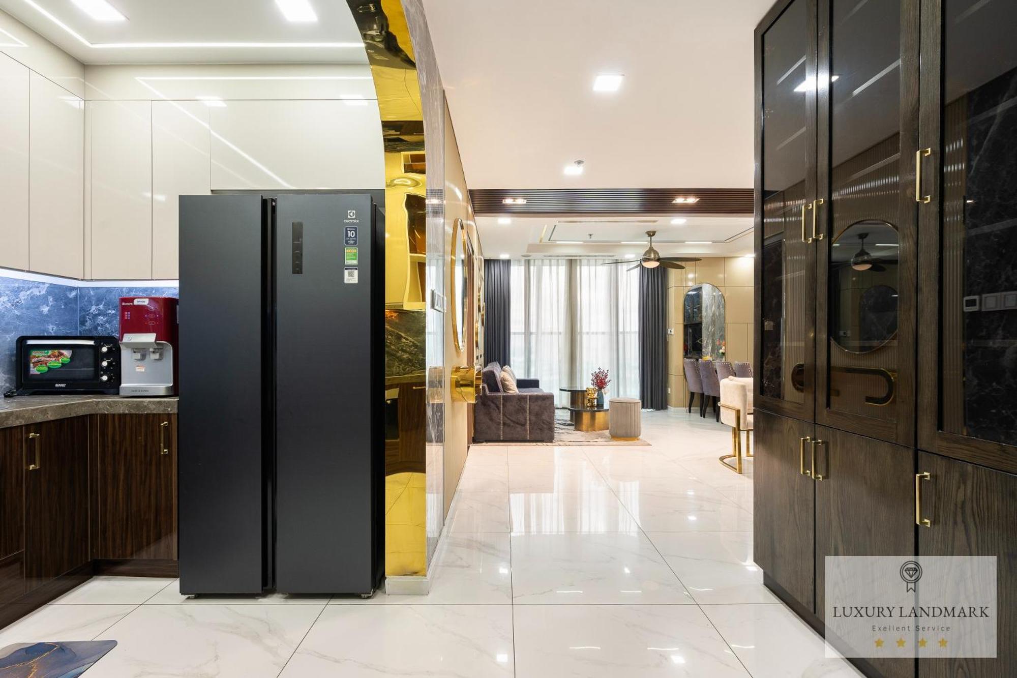 הו צ'י מין סיטי The Signature Landmark 81 - Vinhomes Central Binh Thanh מראה חיצוני תמונה
