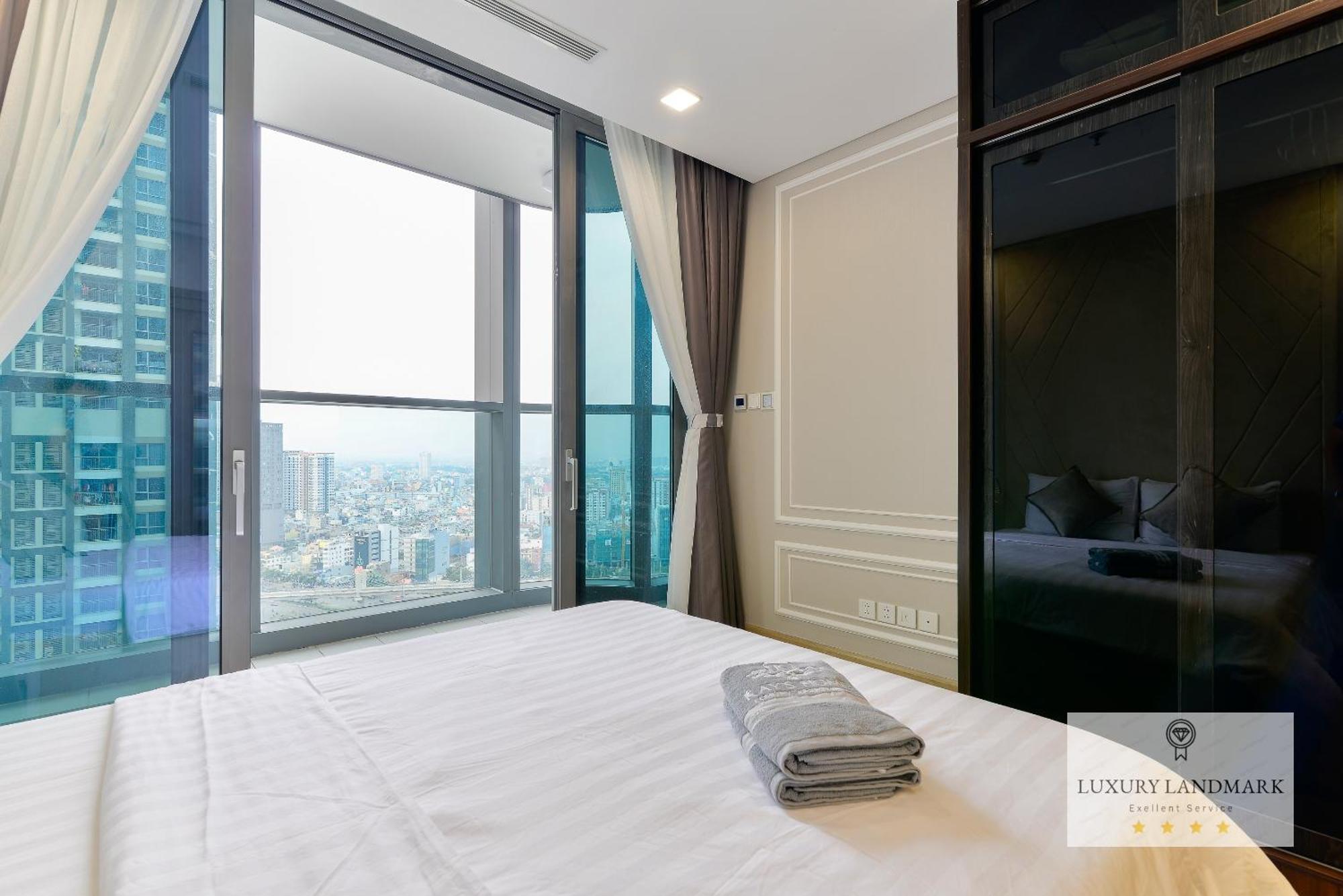 הו צ'י מין סיטי The Signature Landmark 81 - Vinhomes Central Binh Thanh מראה חיצוני תמונה
