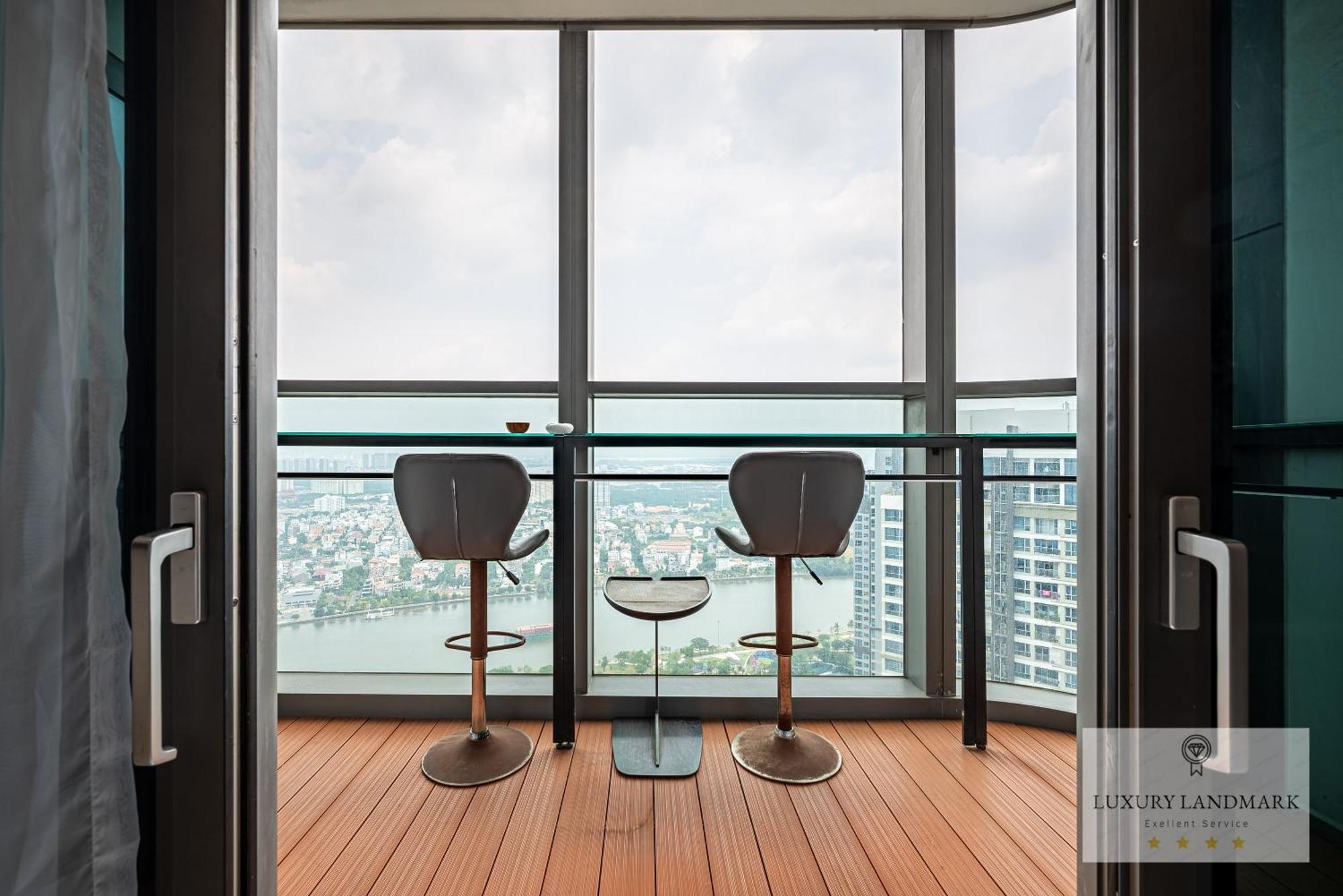 הו צ'י מין סיטי The Signature Landmark 81 - Vinhomes Central Binh Thanh מראה חיצוני תמונה